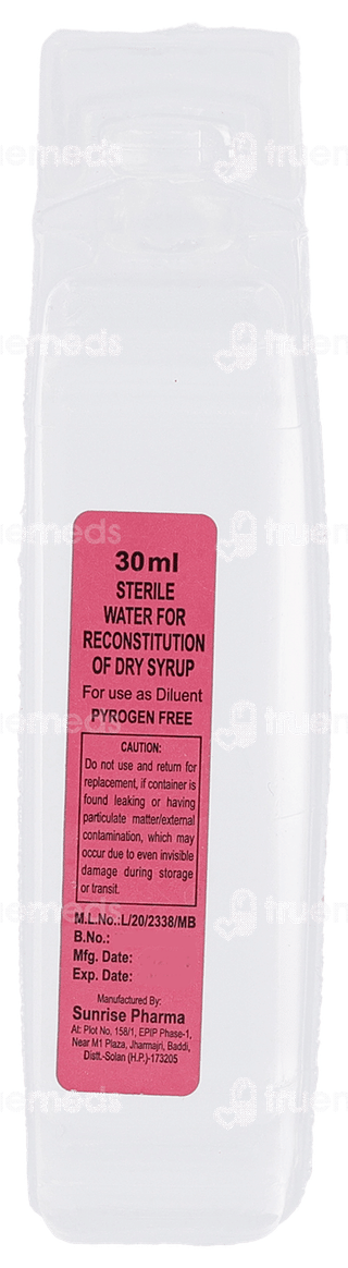 Comxtin Orange Flavour Dry Syrup 30Ml